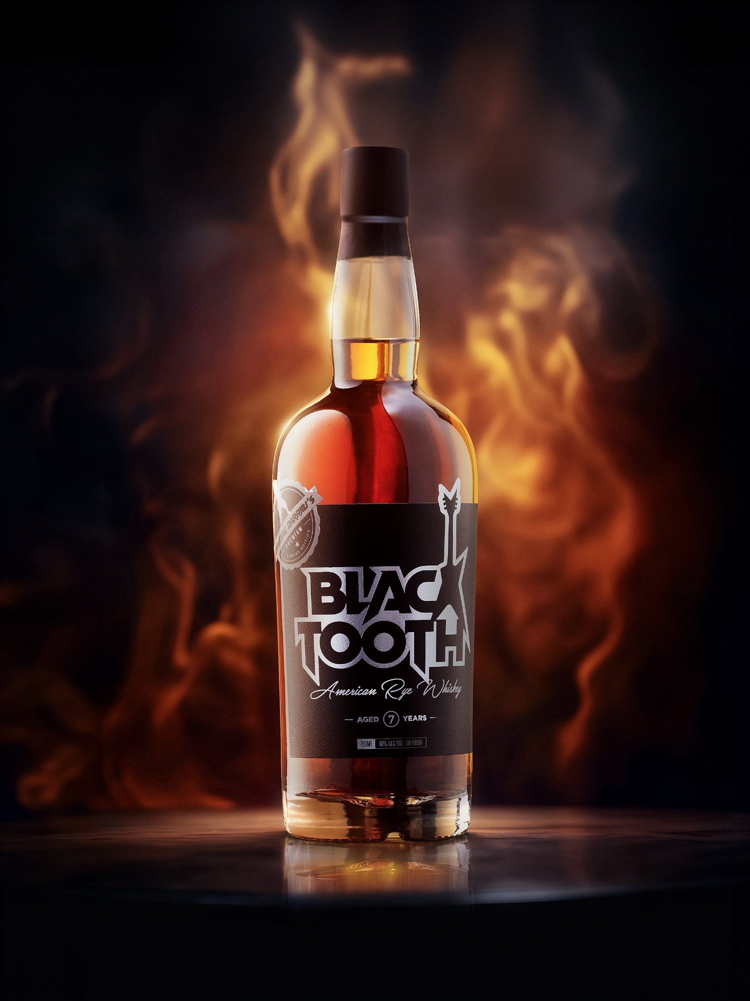BLACKTOOTH 7 YEAR AMERICAN RYE WHISKEY (750mL) – Blacktooth Beverages